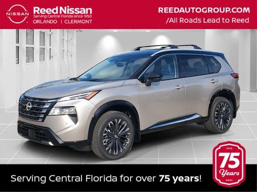 2026 Nissan Rogue Platinum