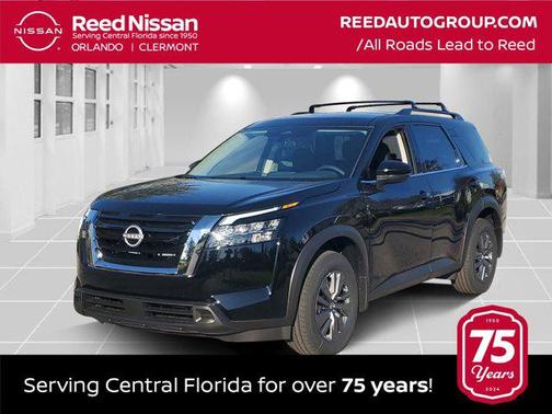 2025 Nissan Pathfinder SV FWD