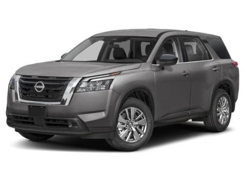 Gun Metallic 2025 Nissan Pathfinder S FWD