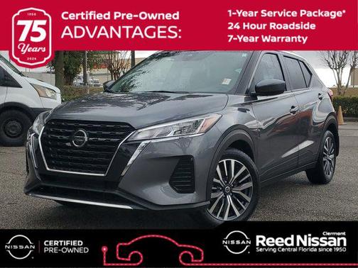 2021 Nissan Kicks SV