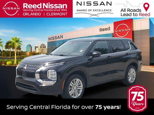 2024 Mitsubishi Outlander ES 2.5 2WD