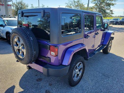 2017 Jeep Wrangler Unlimited Sahara