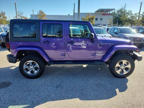 2017 Jeep Wrangler Unlimited Sahara