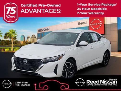 2024 Nissan Sentra SV