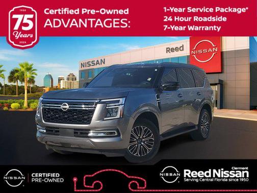 2025 Nissan Armada SL 2WD