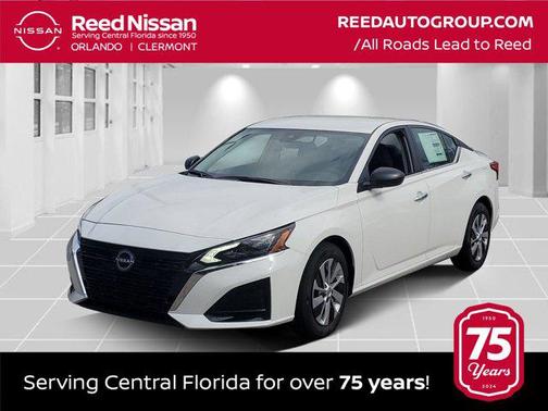 2025 Nissan Altima S FWD