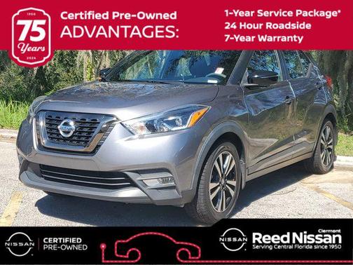 2019 Nissan Kicks SR