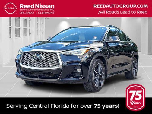 2023 INFINITI QX55 ESSENTIAL