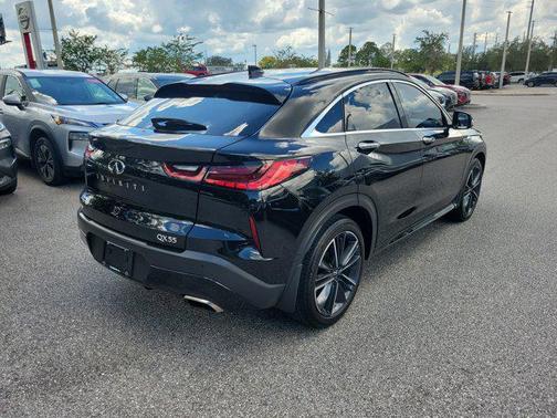 2023 INFINITI QX55 ESSENTIAL