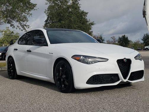 2022 Alfa Romeo Giulia Ti