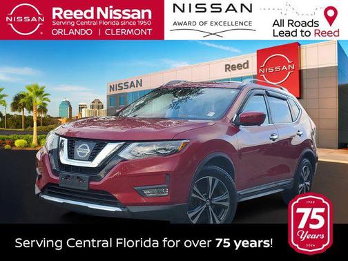 2017 Nissan Rogue SL