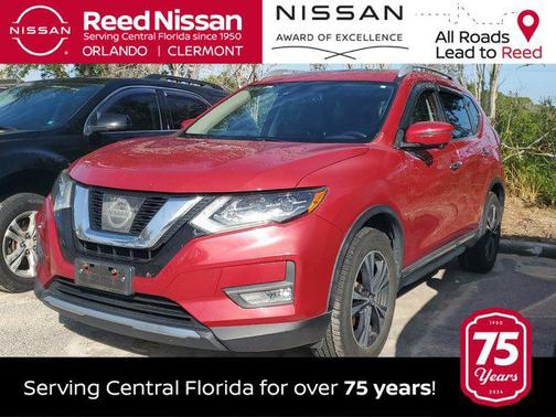 2017 Nissan Rogue SL