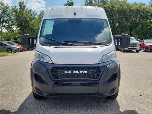 Bright White Clearcoat 2023 RAM ProMaster 2500 High Roof