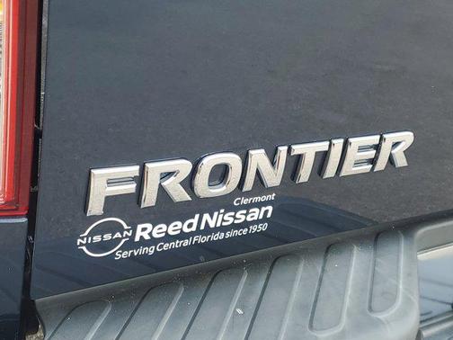 2020 Nissan Frontier SV