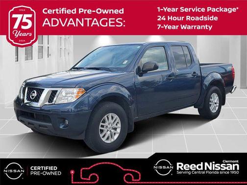 2020 Nissan Frontier SV
