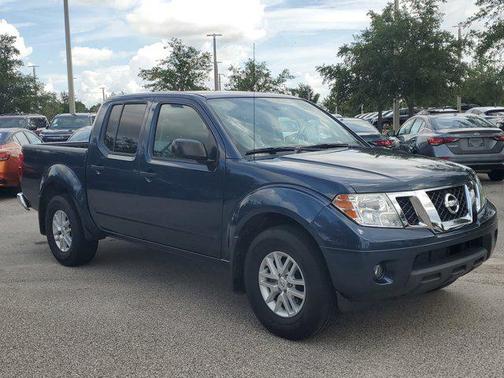 2020 Nissan Frontier SV