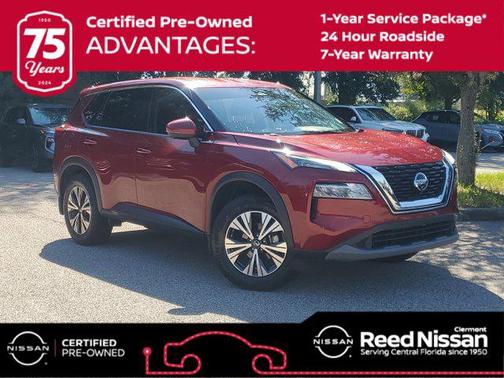2021 Nissan Rogue SV