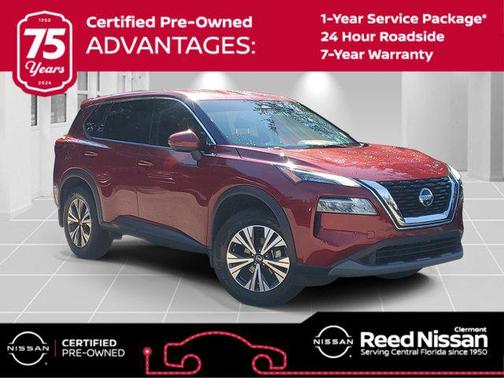 2021 Nissan Rogue SV