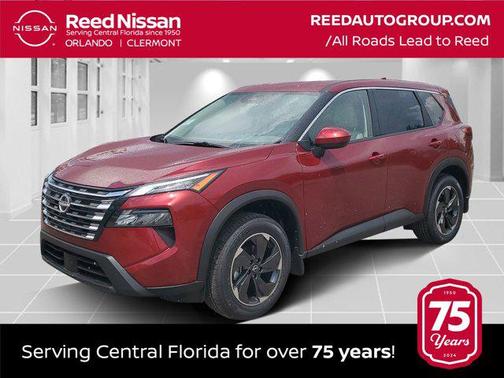 2025 Nissan Rogue SV