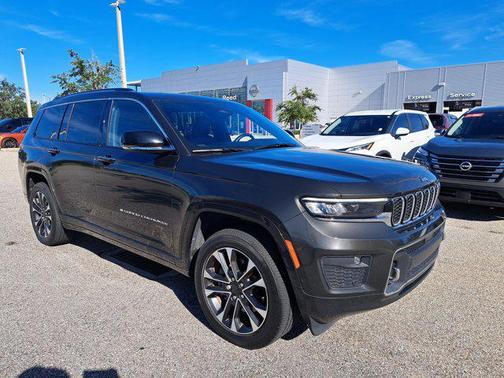 2021 Jeep Grand Cherokee L Overland