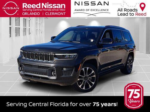 2021 Jeep Grand Cherokee L Overland