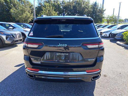 2021 Jeep Grand Cherokee L Overland