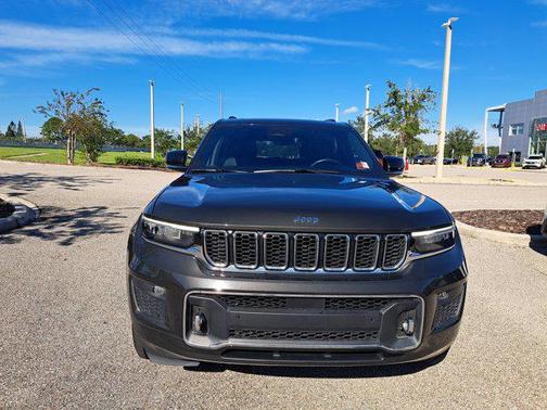 2021 Jeep Grand Cherokee L Overland