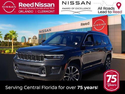 2021 Jeep Grand Cherokee L Overland