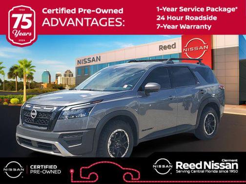 2024 Nissan Pathfinder Rock Creek 4WD