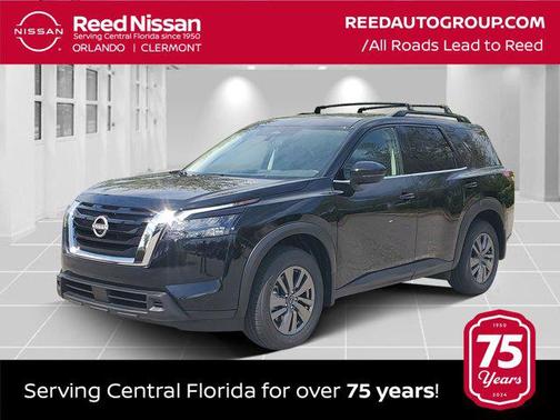 2025 Nissan Pathfinder SV FWD