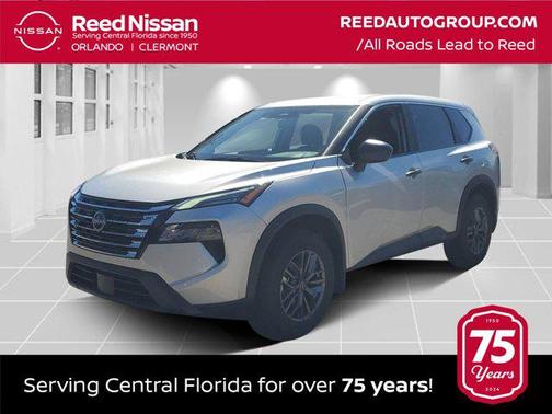 2025 Nissan Rogue S