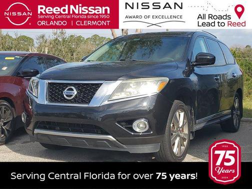 2015 Nissan Pathfinder Platinum