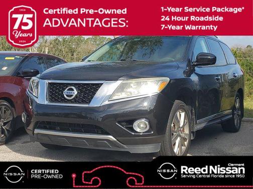 2015 Nissan Pathfinder Platinum