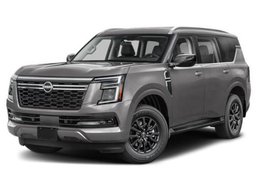 Gun Metallic 2026 Nissan Armada SV