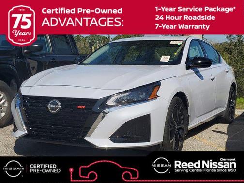 2025 Nissan Altima SR FWD