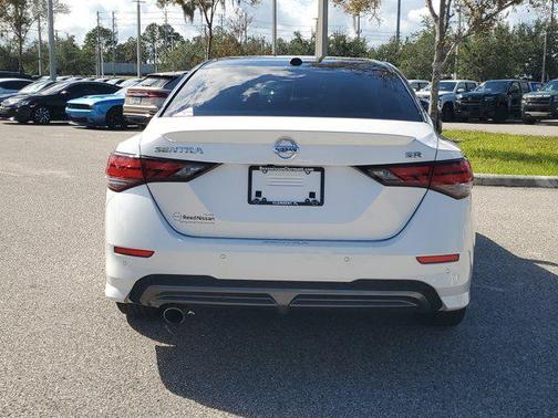 2021 Nissan Sentra SR