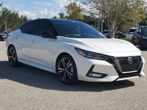 2021 Nissan Sentra SR