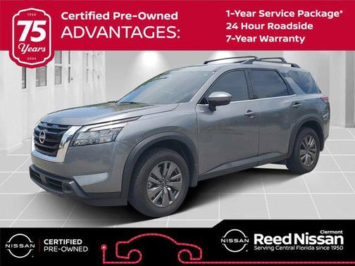 2024 Nissan Pathfinder SV FWD