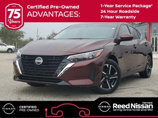 2025 Nissan Sentra SV