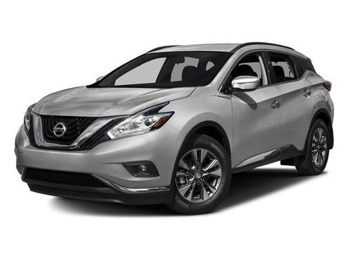 Pearl White 2017 Nissan Murano S