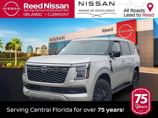 2026 Nissan Armada SV
