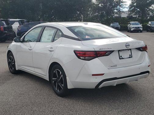 2025 Nissan Sentra SV