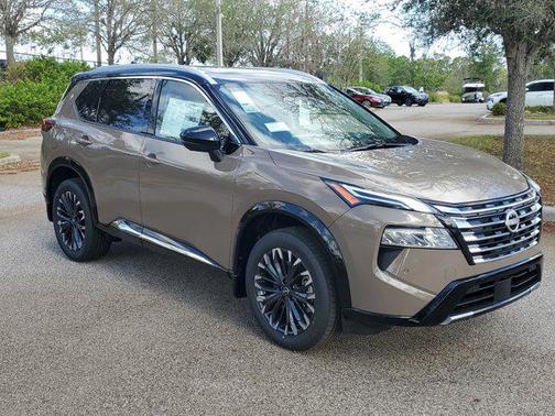 2025 Nissan Rogue Platinum