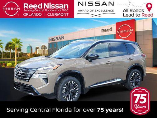 2025 Nissan Rogue Platinum
