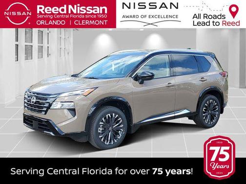2025 Nissan Rogue Platinum