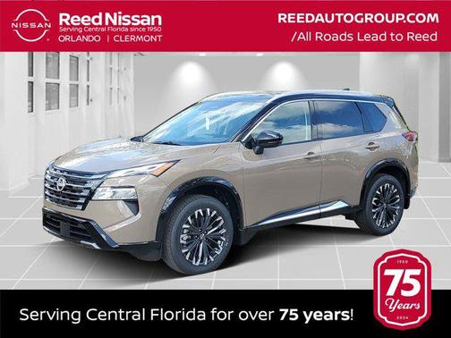 2025 Nissan Rogue Platinum