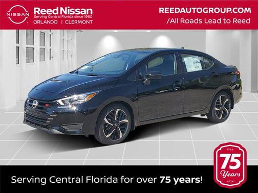 2025 Nissan Versa 1.6 S