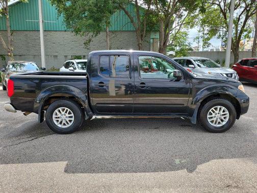 Magnetic Black 2017 Nissan Frontier SV