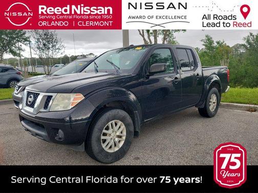 Magnetic Black 2017 Nissan Frontier SV