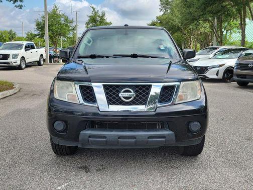 Magnetic Black 2017 Nissan Frontier SV
